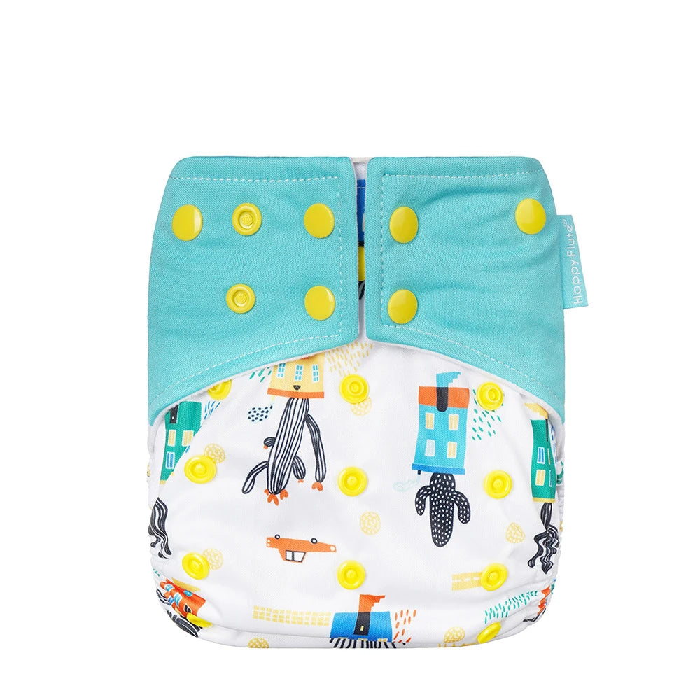 Comfortable and Reusable Baby Cloth Diaper