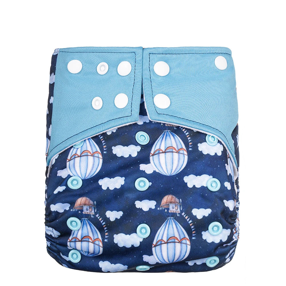 Comfortable and Reusable Baby Cloth Diaper
