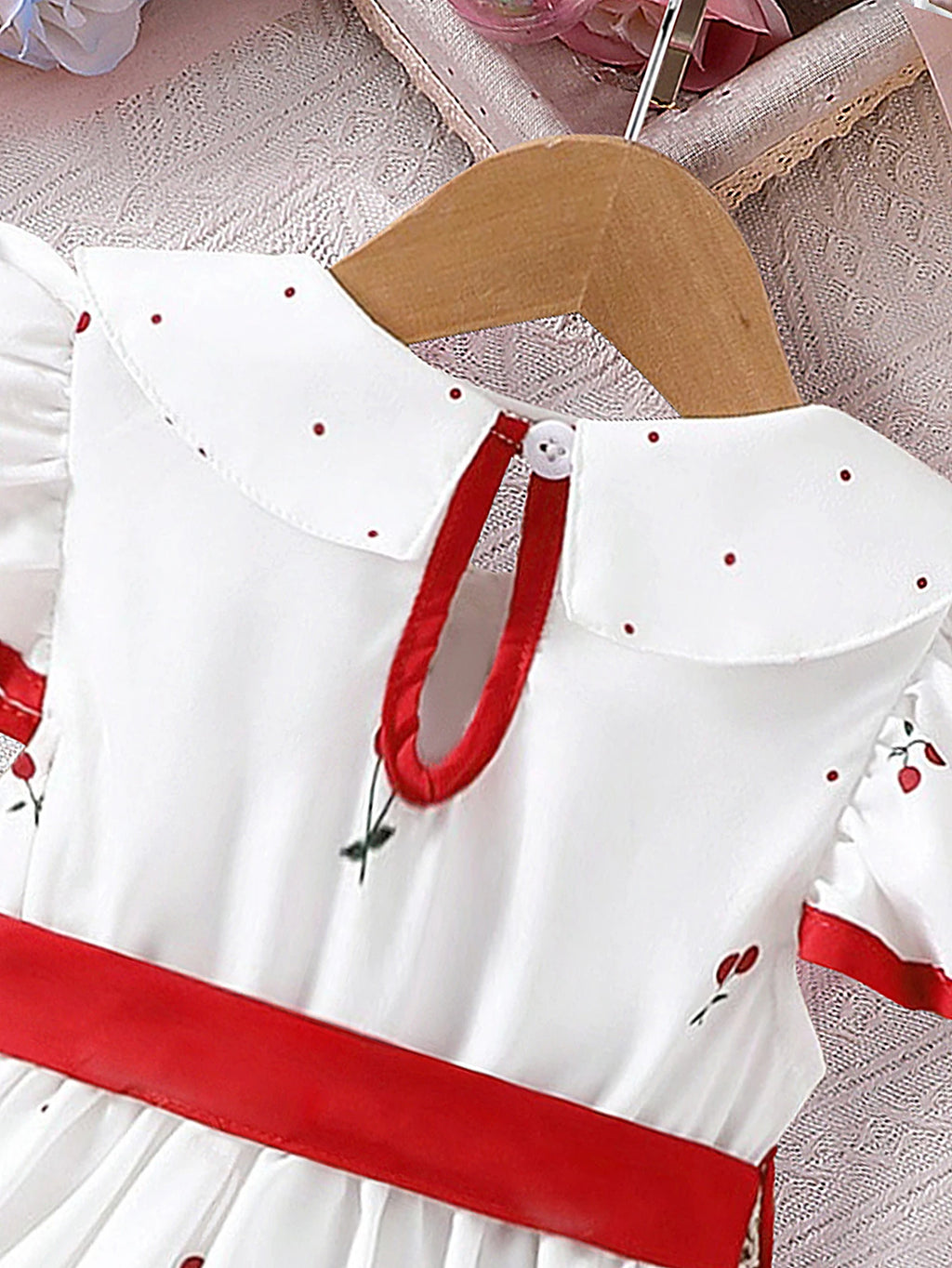 2026 Summer Infant Girl Floral Print Dress Breathable Baby Princess Dress 0-3 Years Cool Short Sleeve Outfit